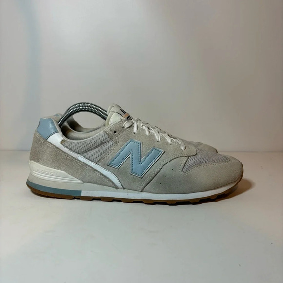 New Balance Women’s 996 V2 Running Shoe Blue Size 12 B Athletic Sneakers - Picture 1 of 9
